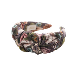 RIPPLE HEADBAND GARDENIA
