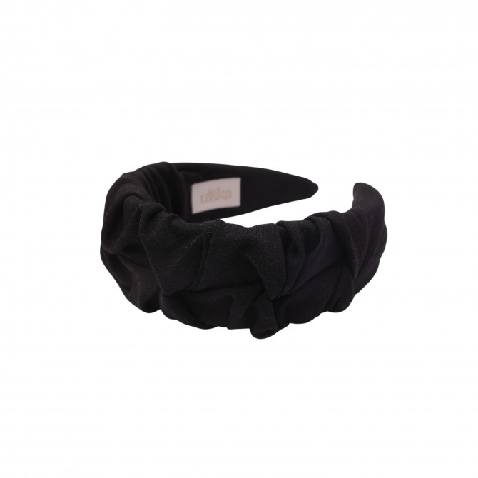 RIPPLE HEADBAND INK BLUE