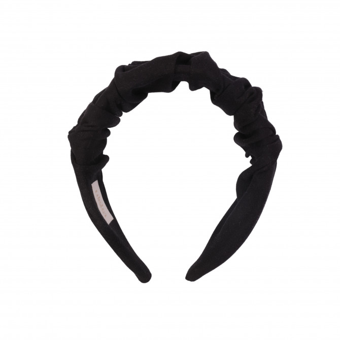 RIPPLE HEADBAND INK BLUE