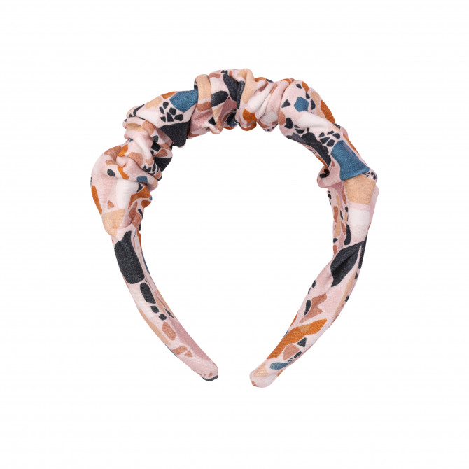 RIPPLE HEADBAND INK BLUE