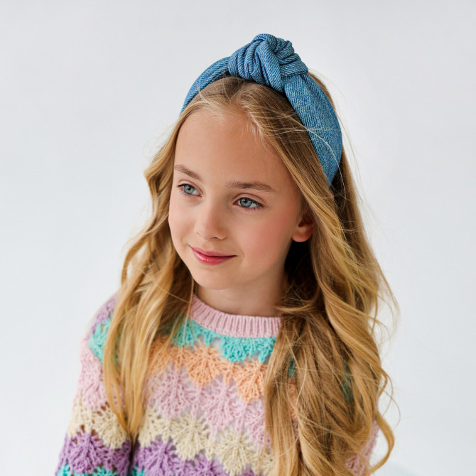 LOOP HEADBAND JEANS