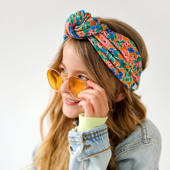 KNOT HEADBAND LUCY