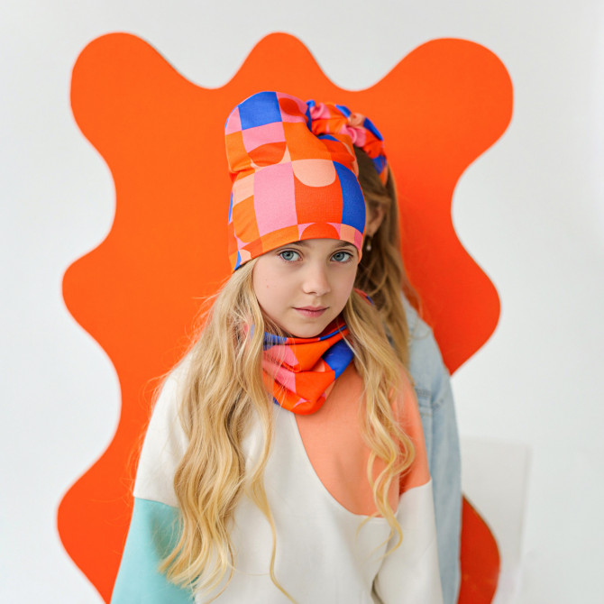 GIRL BEANIE WITH TUB FUTURE