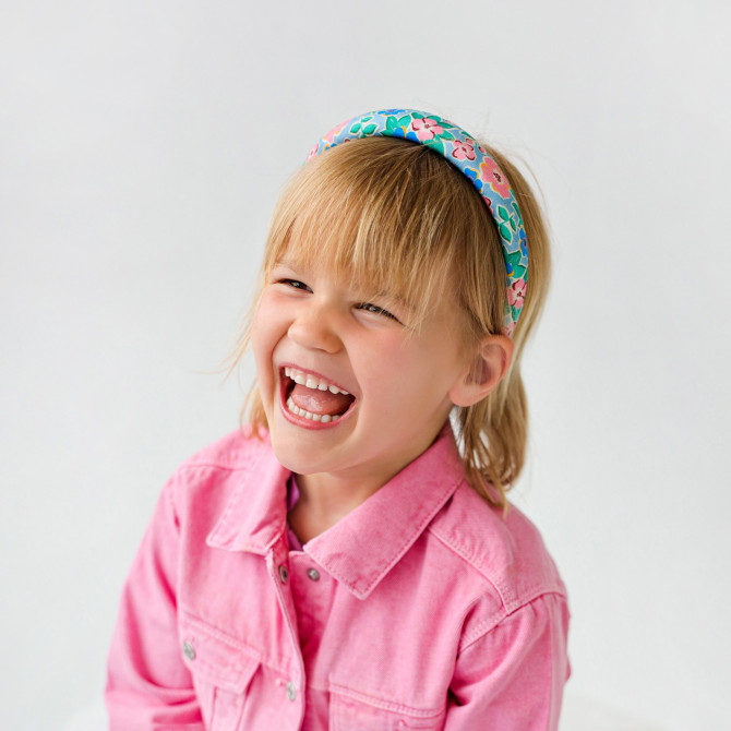 KAJKA HEADBAND LUCY BLUE