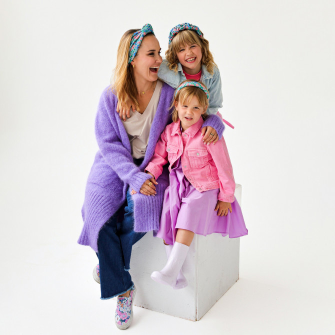 KAJKA HEADBAND LUCY BLUE