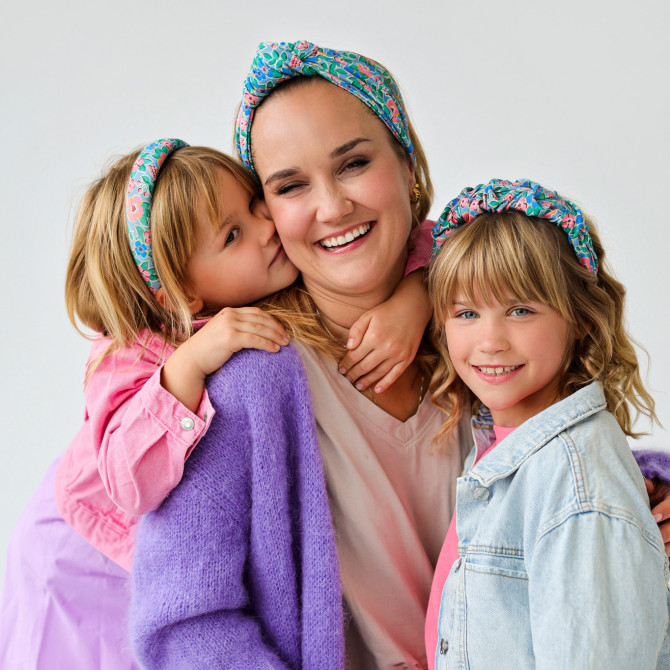 KAJKA HEADBAND LUCY BLUE