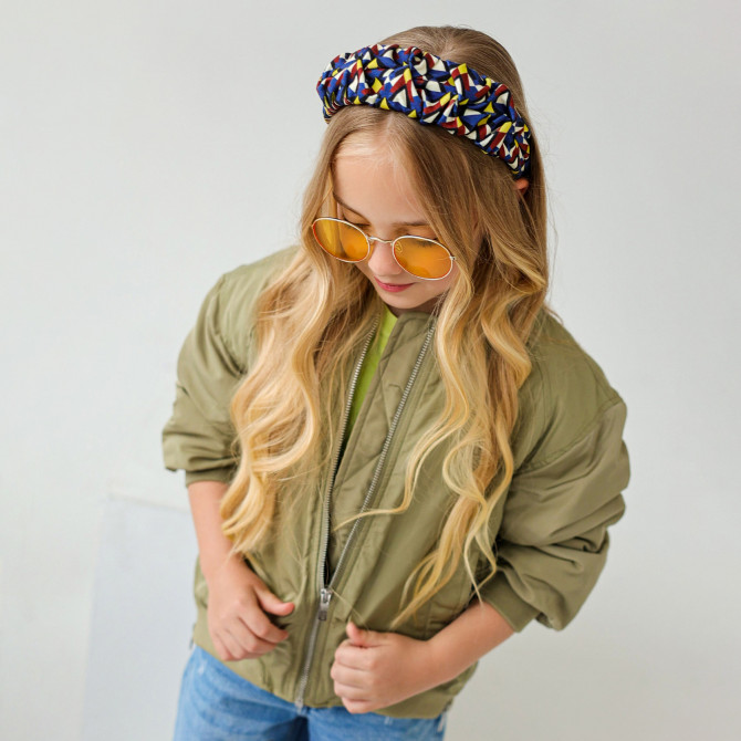 RIPPLE HEADBAND KALEIDOSCOPE RETRO