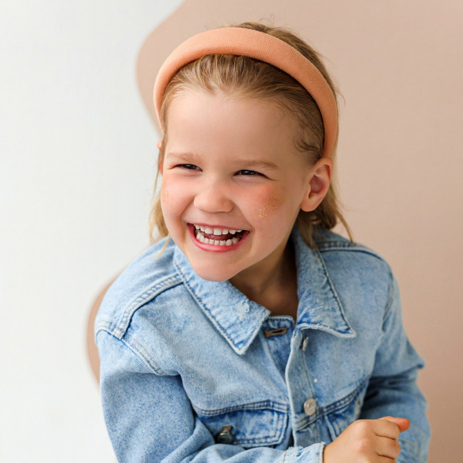 KAJKA HEADBAND APRICOT