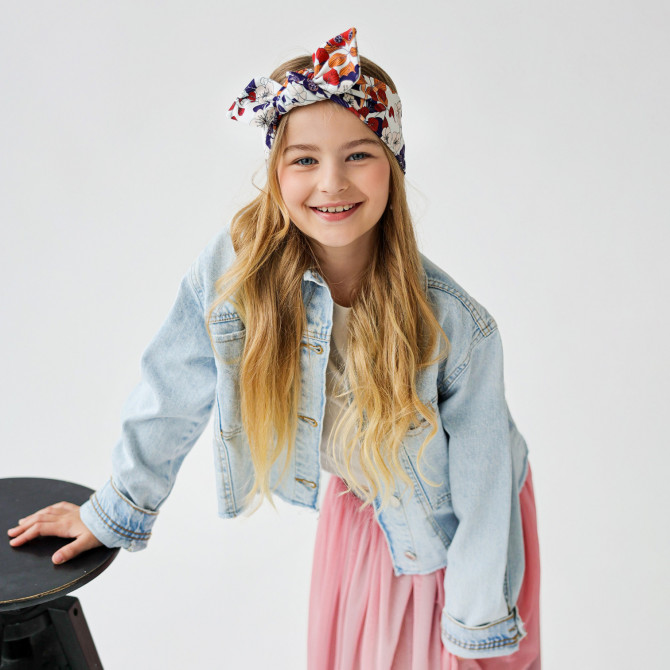 girl headband amber