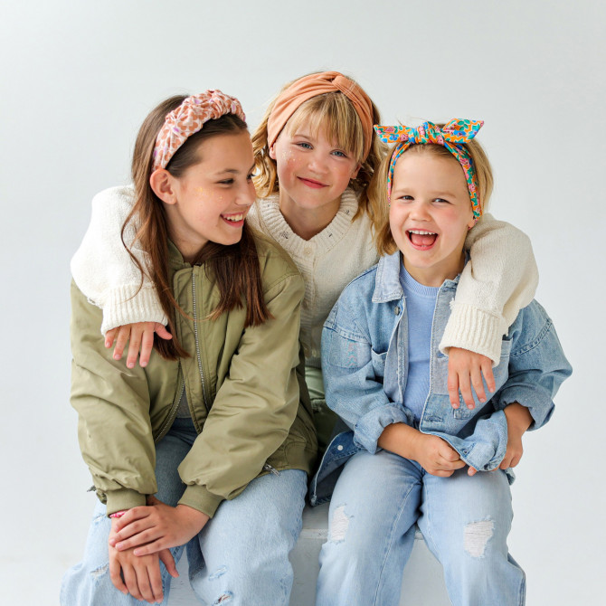 girl headband lucy