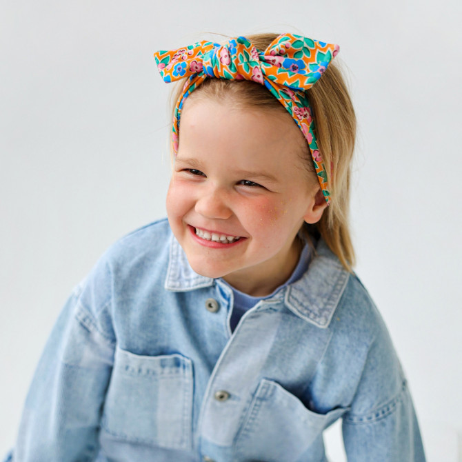 girl headband lucy