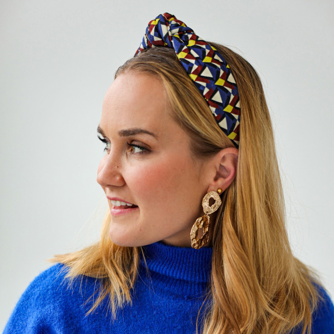 LOOP HEADBAND KALEIDOSCOPE RETRO