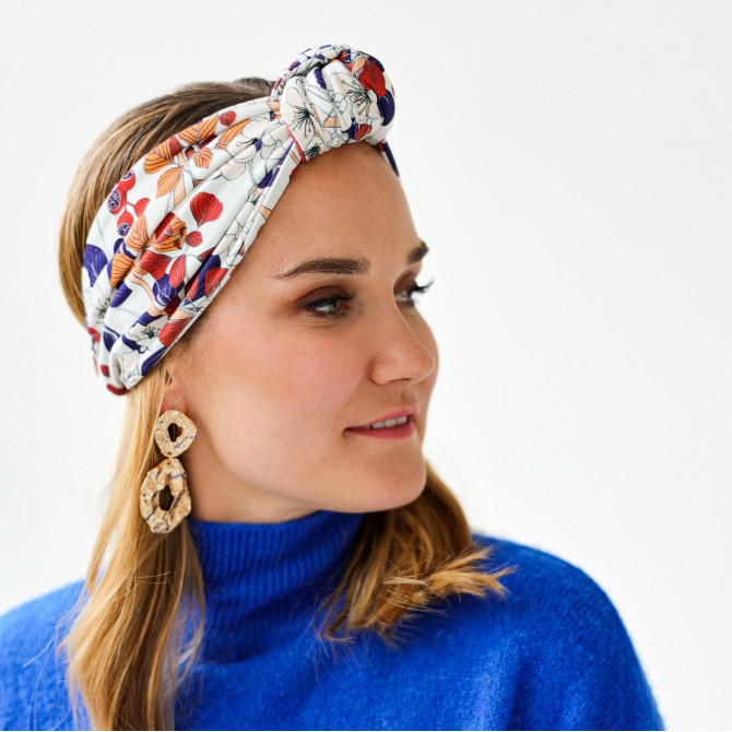 KNOT HEADBAND AMBER