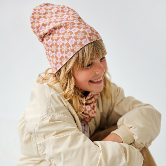 GIRL BEANIE WITH TUB ROMA