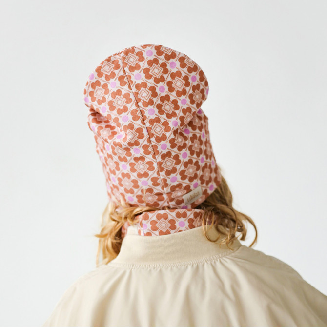 GIRL BEANIE WITH TUB ROMA