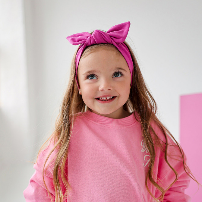 girl headband viola alpina