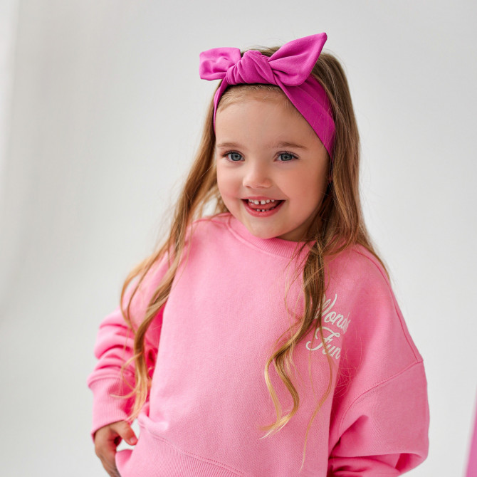 girl headband viola alpina