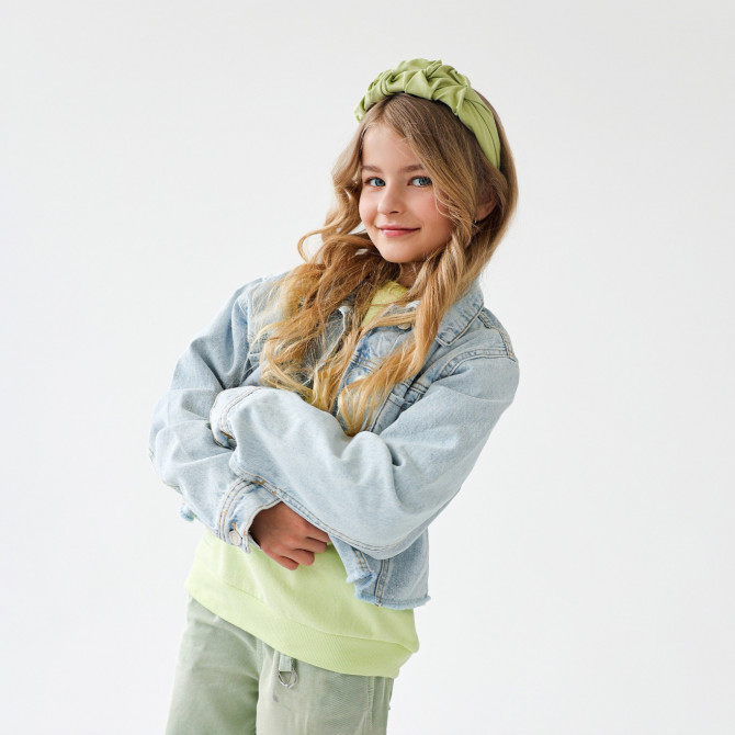 RIPPLE HEADBAND MATCHA