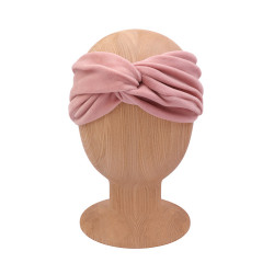 TWIST HEADBAND VELVET POWDER