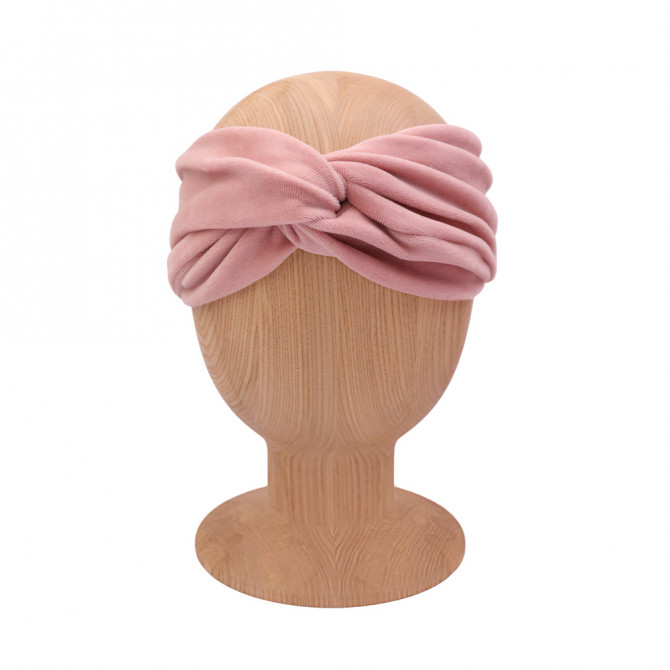 TWIST HEADBAND VELVET POWDER