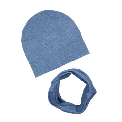 GIRL BEANIE WITH TUB JEANS