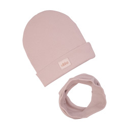 GIRL BEANIE WITH TUB SAND LINE