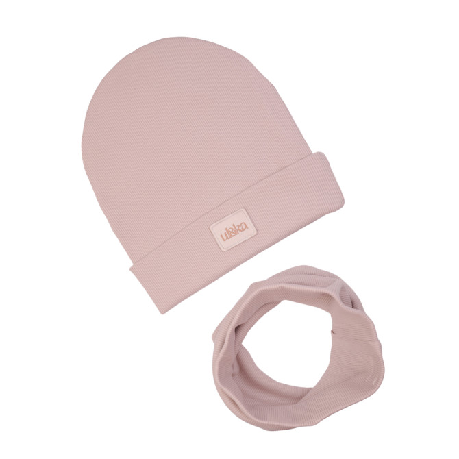 GIRL BEANIE WITH TUB SAND LINE