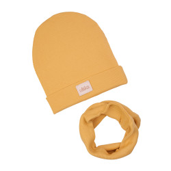 CZAPKA Z KOMINEM MUSTARD LINE
