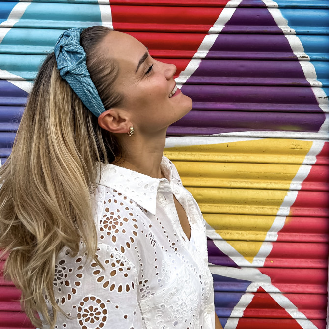 RIPPLE HEADBAND JEANS