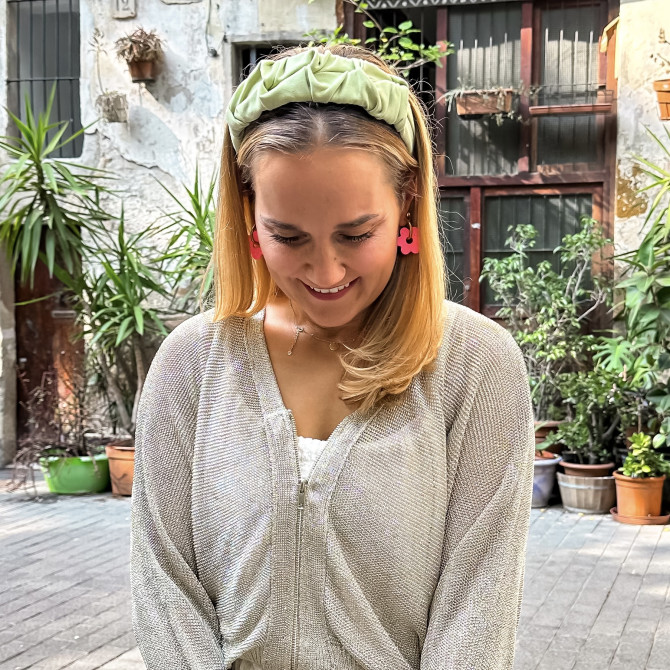 RIPPLE HEADBAND MATCHA