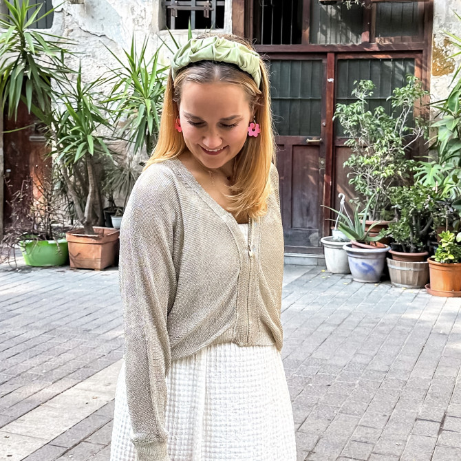 RIPPLE HEADBAND MATCHA