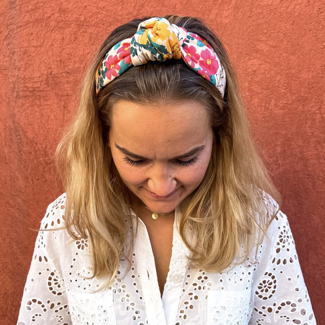 LOOP HEADBAND FIORE AMORE