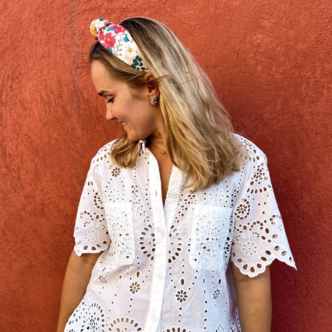 LOOP HEADBAND FIORE AMORE