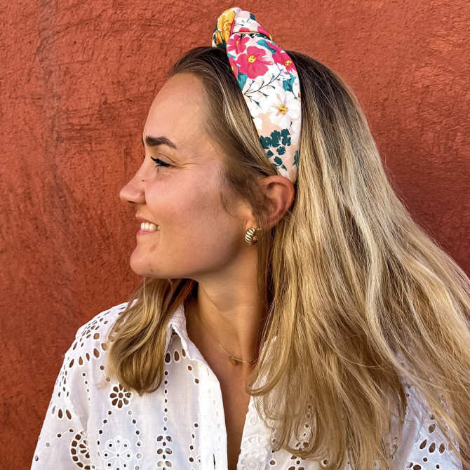 LOOP HEADBAND FIORE AMORE