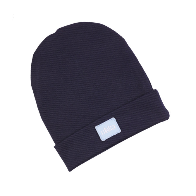 BEANIE NAVY LINE