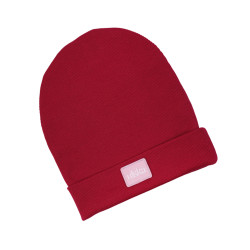 BEANIE AMARANTH LINE