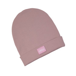 CZAPKA PRĄŻKOWANA DUSTY ROSE LINE