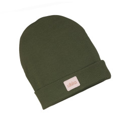 CZAPKA PRĄŻKOWANA KHAKI LINE