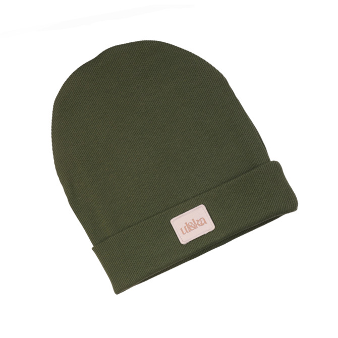 CZAPKA PRĄŻKOWANA KHAKI LINE