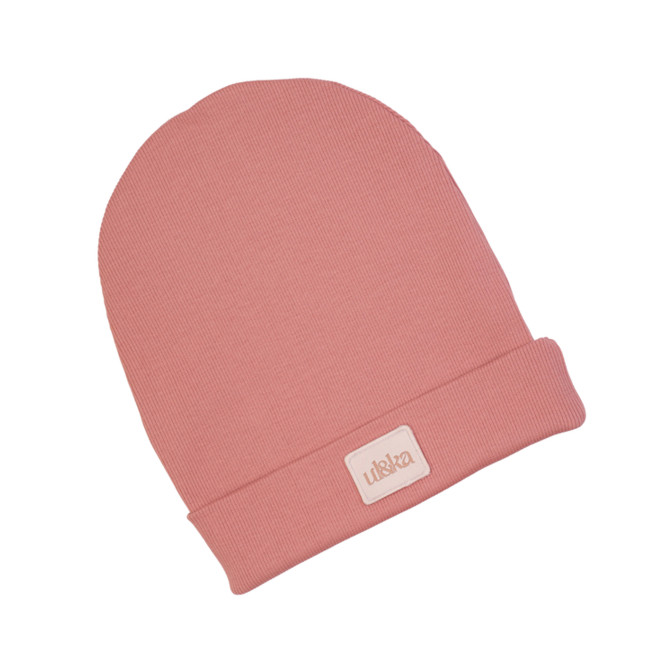 CZAPKA PRĄŻKOWANA BLUSH LINE