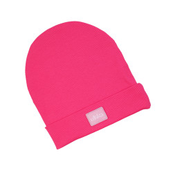 CZAPKA PRĄŻKOWANA PINK LINE