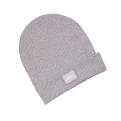 CZAPKA PRĄŻKOWANA GREY LINE
