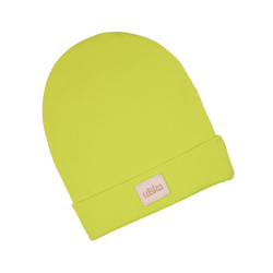 BEANIE LIME LINE