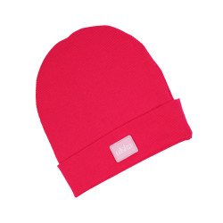 CZAPKA PRĄŻKOWANA MAGENTA LINE