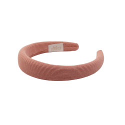 KAJKA HEADBAND BLUSH LINE
