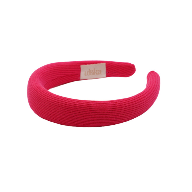 KAJKA HEADBAND MAGENTA LINE