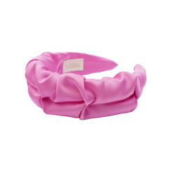 RIPPLE HEADBAND SATIN ALPINA