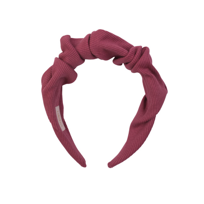 RIPPLE HEADBAND BERRY LINE