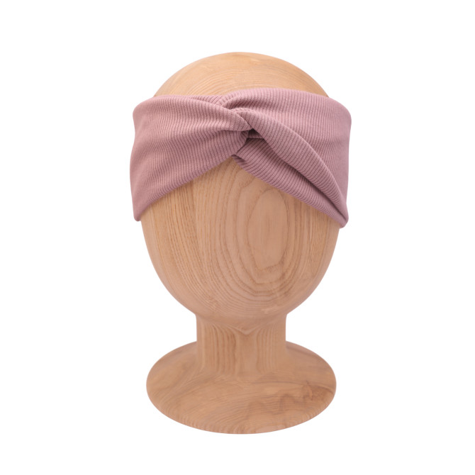 OPASKA NA GŁOWĘ TWISTULA DUSTY ROSE LINE