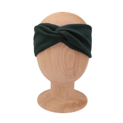 TWIST HEADBAND BOTTLE GREEN LINE